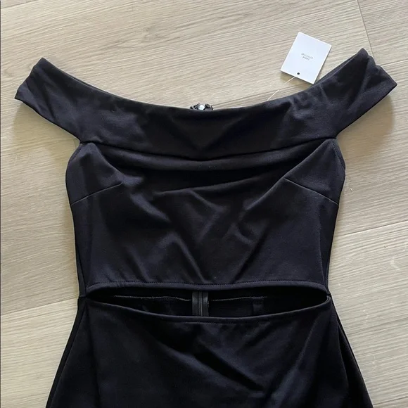Urban Outfitters Black Strapless Dress - Picture 2 of 4